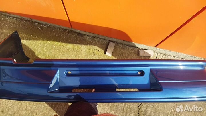 Задний бампер ваз 2115 цвет капри 453