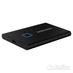 Внешний диск SSD Samsung T7 Touch, 1тб, черный