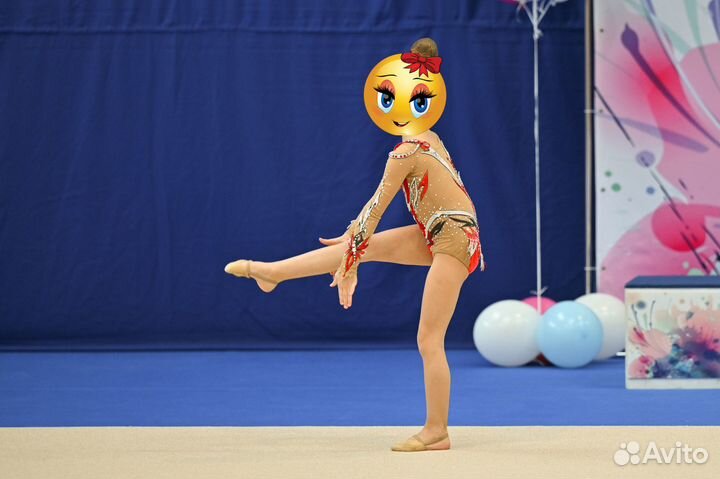 Купальник гимнастический для выступлений