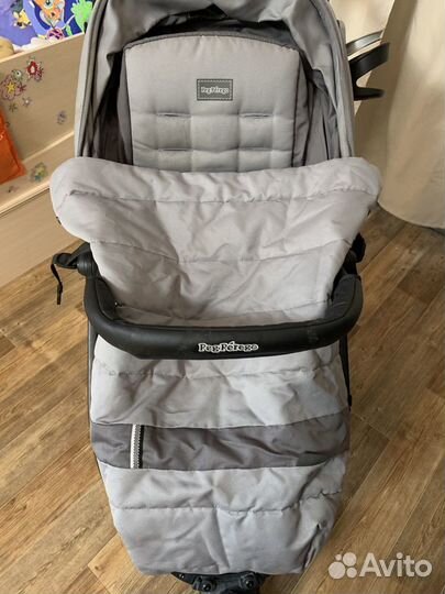 Коляска peg perego book cross прогулочная
