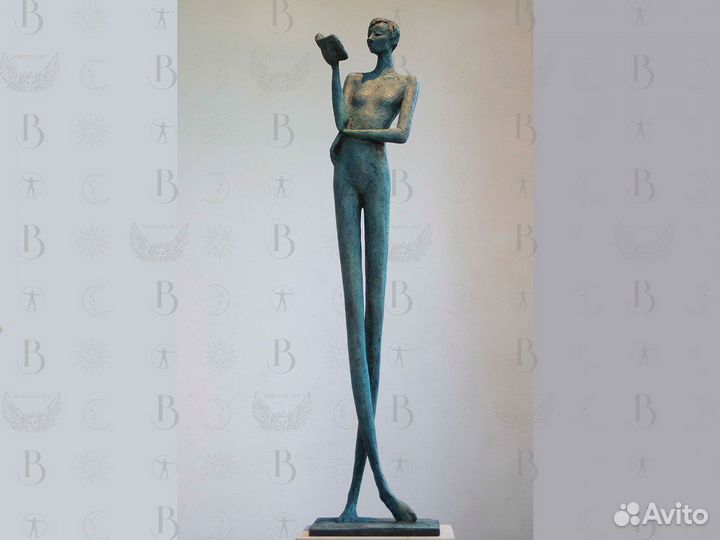 Современная скульптура Поэзия 195 см