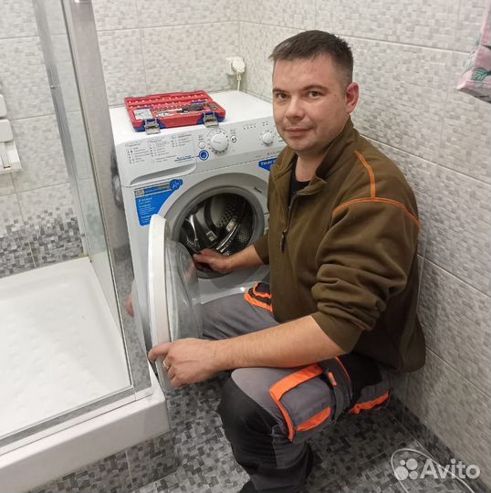 Ремонт стиральных машин, холодильников, посудомоек