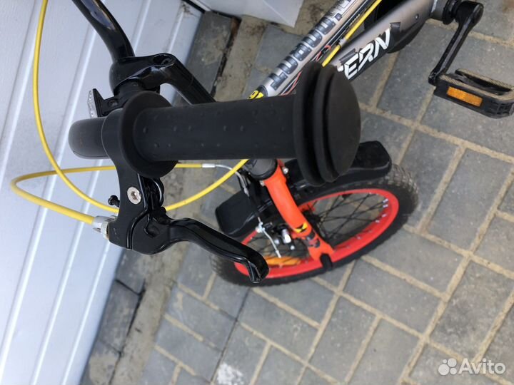 Детский велосипед stern 16 robot