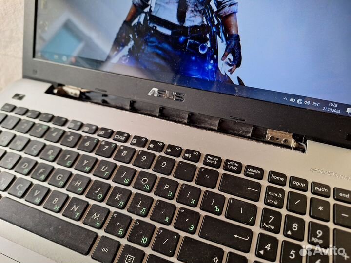 Asus мощный игровой i5 ssd480 nvidia 2gb