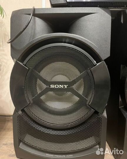 Музыкальный центр sony