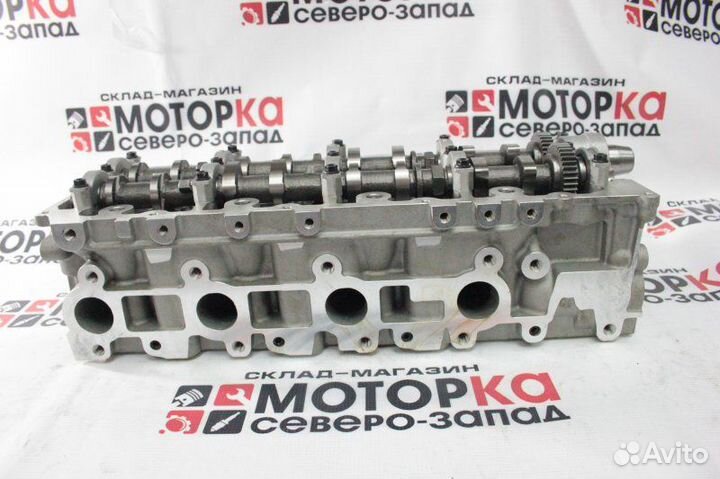 Головка блока цилиндров Toyota Hilux 1kdftv