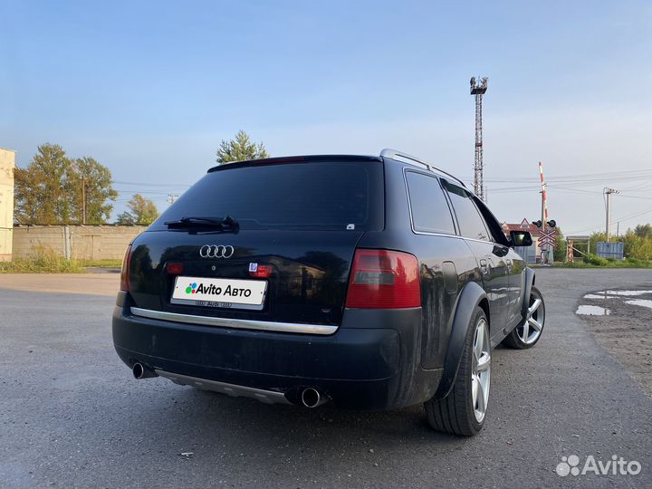 Audi A6 Allroad Quattro 2.7 AT, 2001, 40 000 км