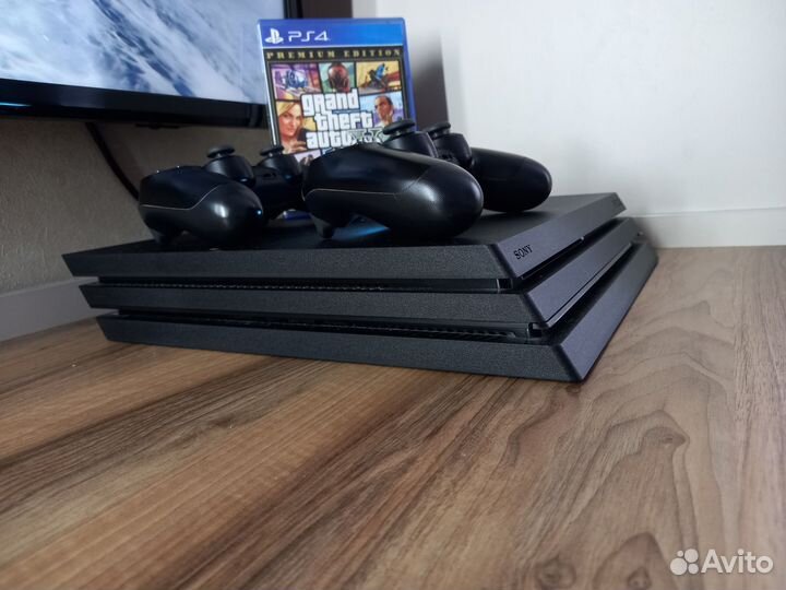 Sony playstation 4 ps4 pro 1tb