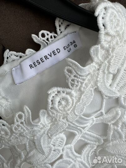 Кружевная блуза 40-42