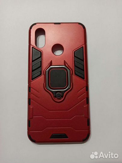 На Xiomi Mi8 бампера и чехол-книжка