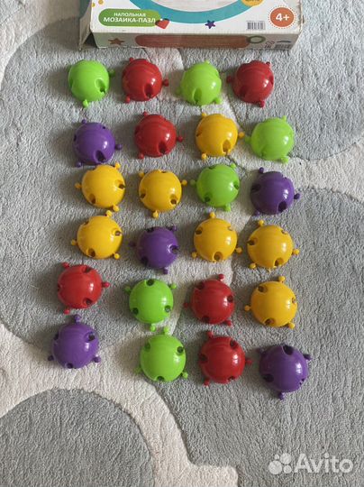 Развивающие игрушки