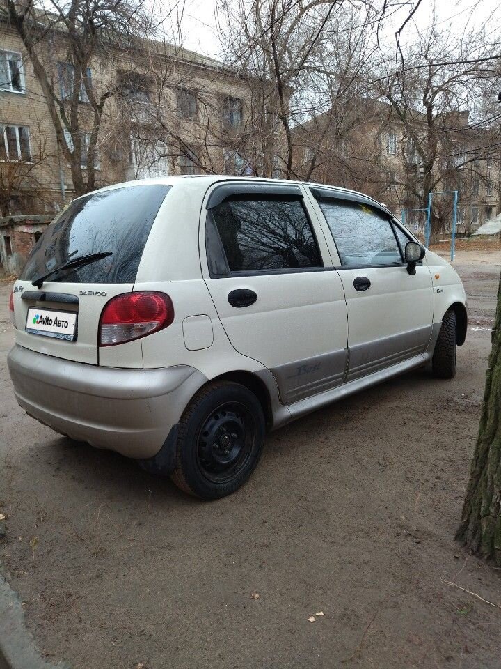 Daewoo Matiz: фото владельца