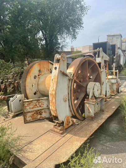 Лебедка проходческая лпэрп-6.3 и лпэп-10