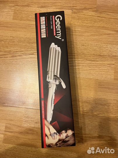 Плойка тройная волна