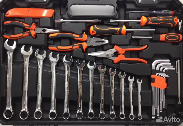 Набор инструментов kingqueen 133 пр