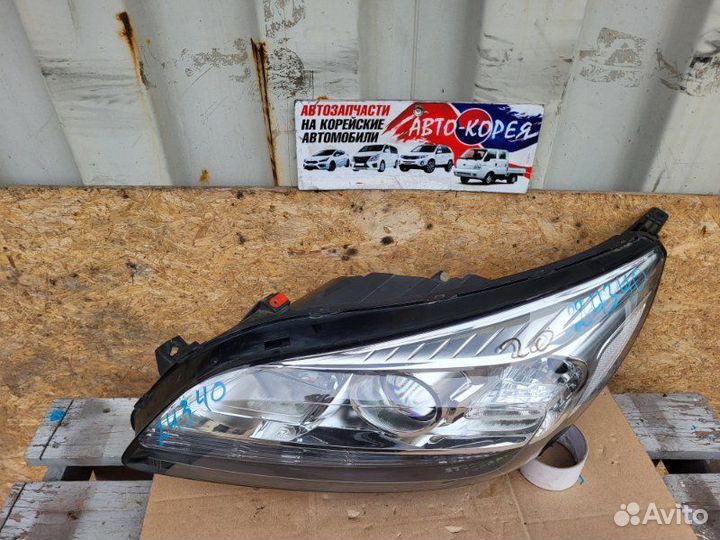 Фара передняя левая Chevrolet Malibu 2011-2016