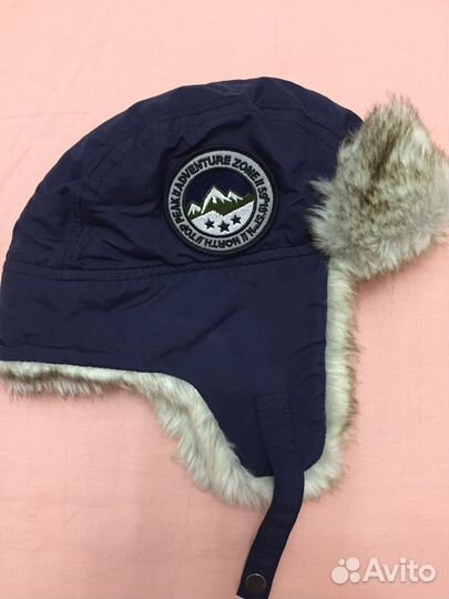 Шапка зимняя для мальчика