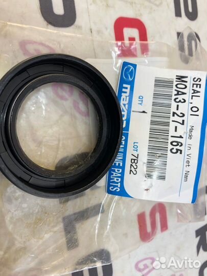 Сальник привода переднего редуктора L BT-50 вн. MP