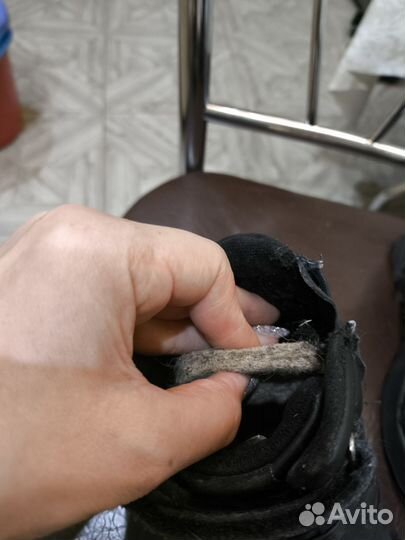 Ботинки зимние на мальчика размер 32