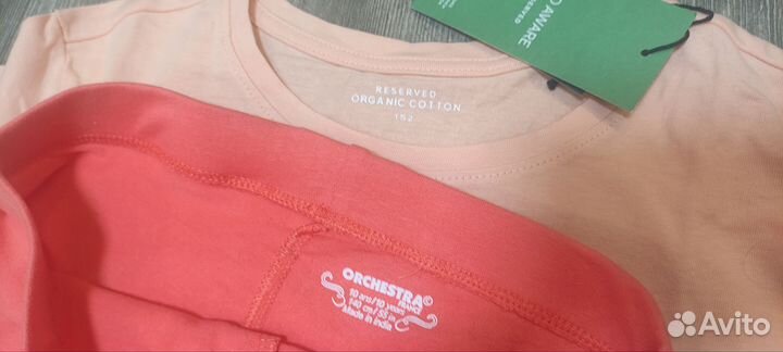 Комплекты новой одежды для девочки