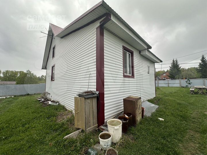 Дом 47,2 м² на участке 11,6 сот.