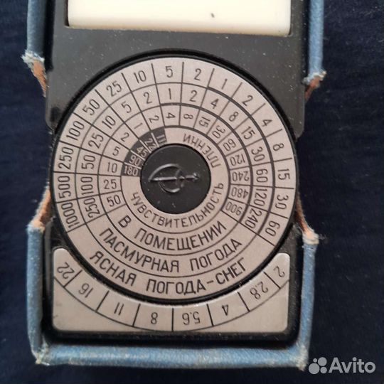 Фотоэкспонометр оптек