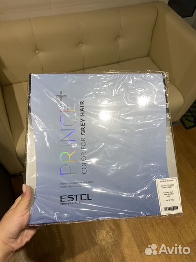 Палитра красок для волос Estel