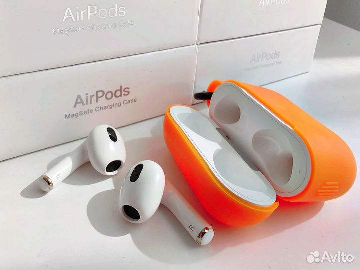 AirPods 3/ гарантия + чехол
