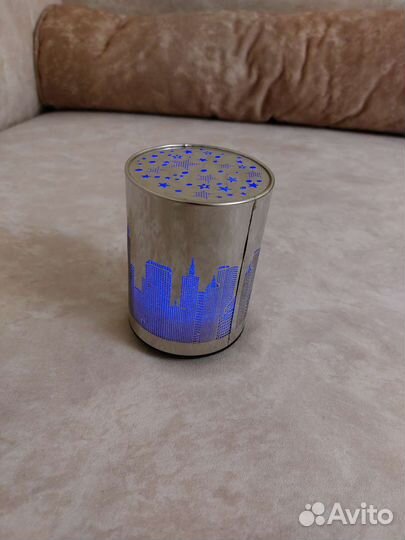 Шар ночник звёздное небо и диско шар с музыкой