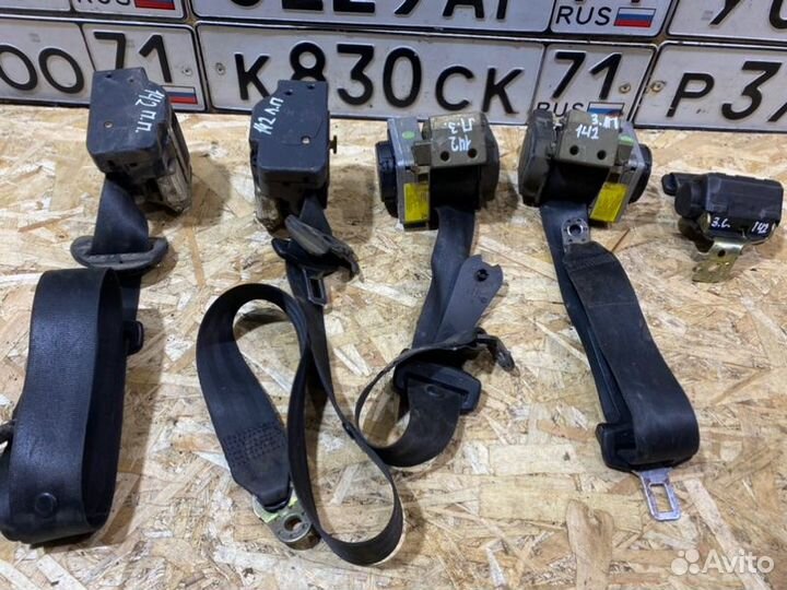 Ремень безопасности Volkswagen Passat B5 седан