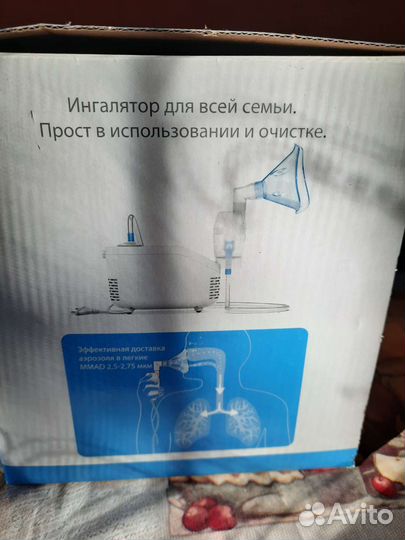 Ингалятор небулайзер омрон
