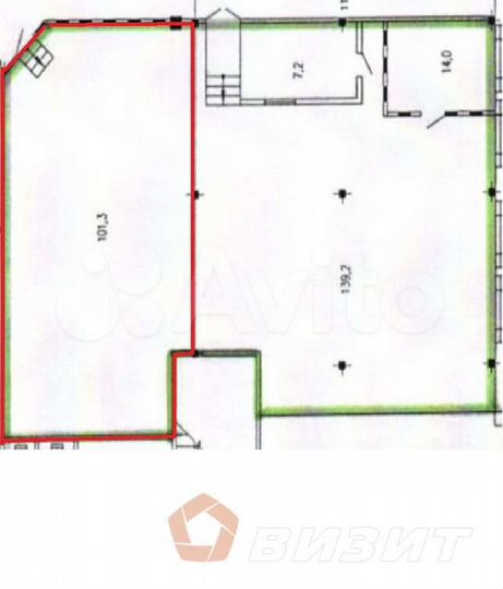 Торговая площадь, 101 м²