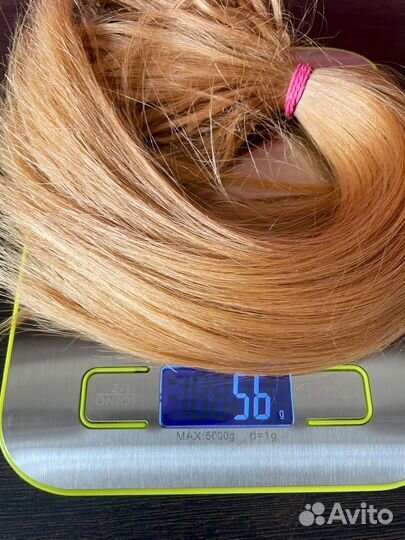 Волосы для наращивания натуральные бу