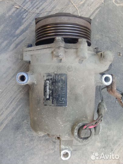 Компрессор кондиционера lancer 10 1,5