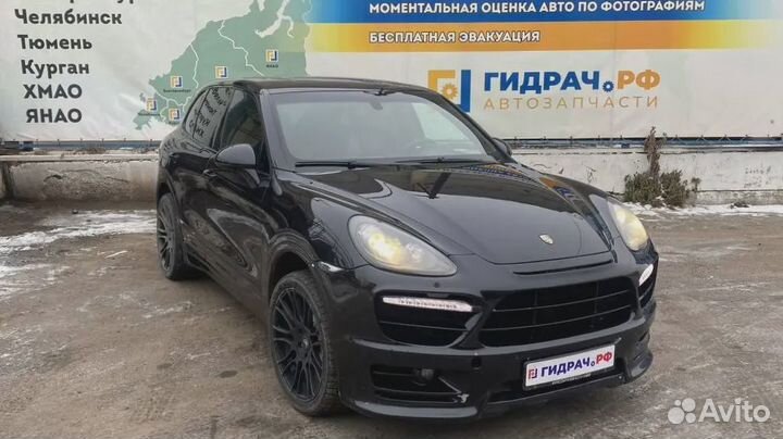 Дефлектор воздушный задний правый Porsche Cayenne