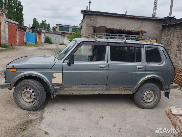 LADA 4x4 (Нива) 1.7 МТ, 2008, 125 000 км