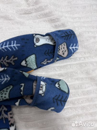 Комбинезон флисовый 74