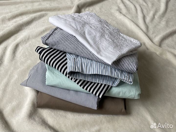 Брендовые вещи пакетом, на девушку 42 44