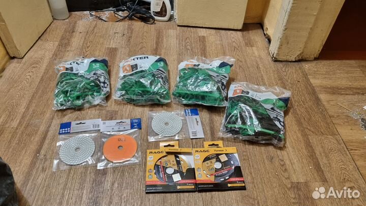 Свп для плитки и диски по керамограниту черепашки