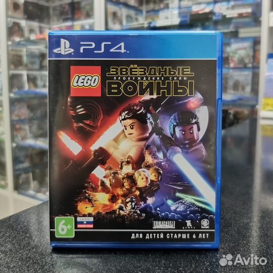 Lego Звездные войны Пробуждение Силы PS4 (Б/У)