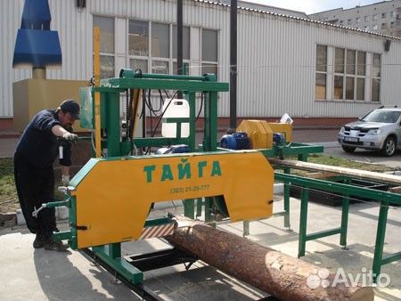 Ленточная пилорама