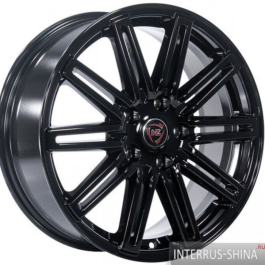 Диски NZ R-01 7x17 5x114.3 ET45 D67.1 Black