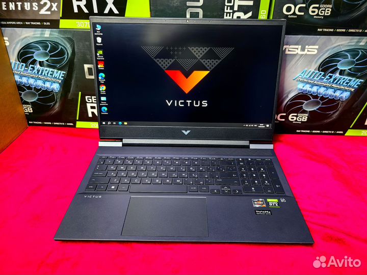 Игровой ноутбук 16дюймов / Ryzen 7 / RTX 3060