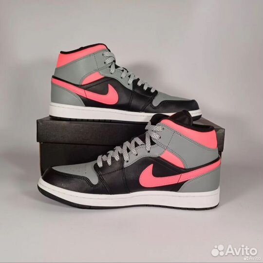 Оригинал Nike Air Jordan 1 Mid Shadow кроссовки