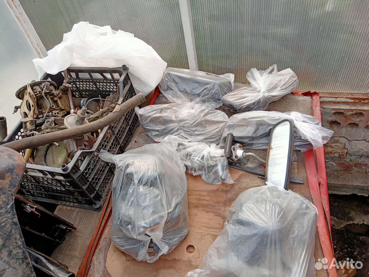 Разбор москвич 408,412