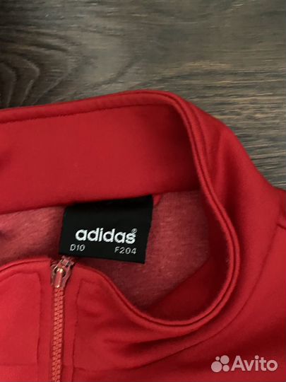 Винтажная олимпийка adidas