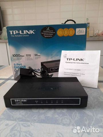 Настольный коммутатор