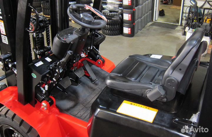 Вилочный погрузчик HANGCHA CPCD35, 2023