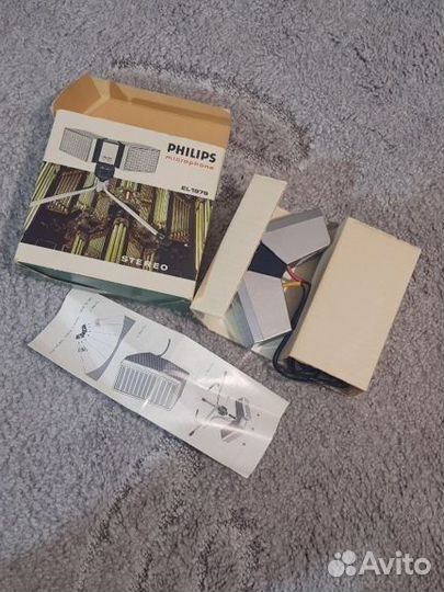 Микрофон philips el1979