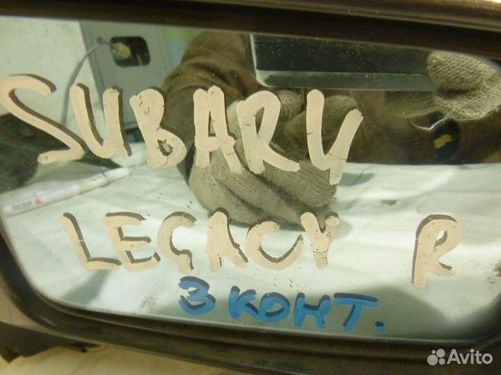 Зеркало правое электрическое subaru legacy legacy